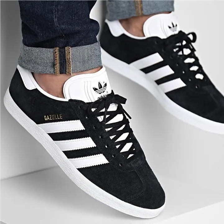 Adidas shoes - adidas Gazelle - Gazelle - Adidas Originals Gazelle - Black 18