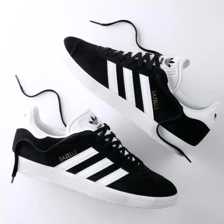 Adidas shoes - adidas Gazelle - Gazelle - Adidas Originals Gazelle - Black 23