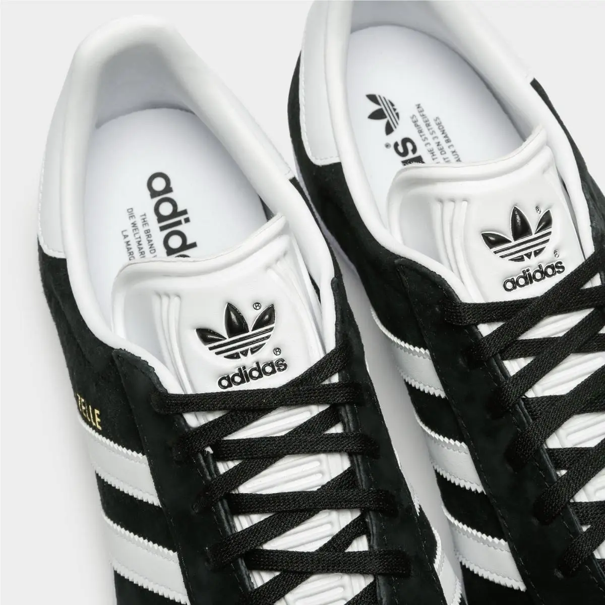 Adidas shoes - adidas Gazelle - Gazelle - Adidas Originals Gazelle - Black 29