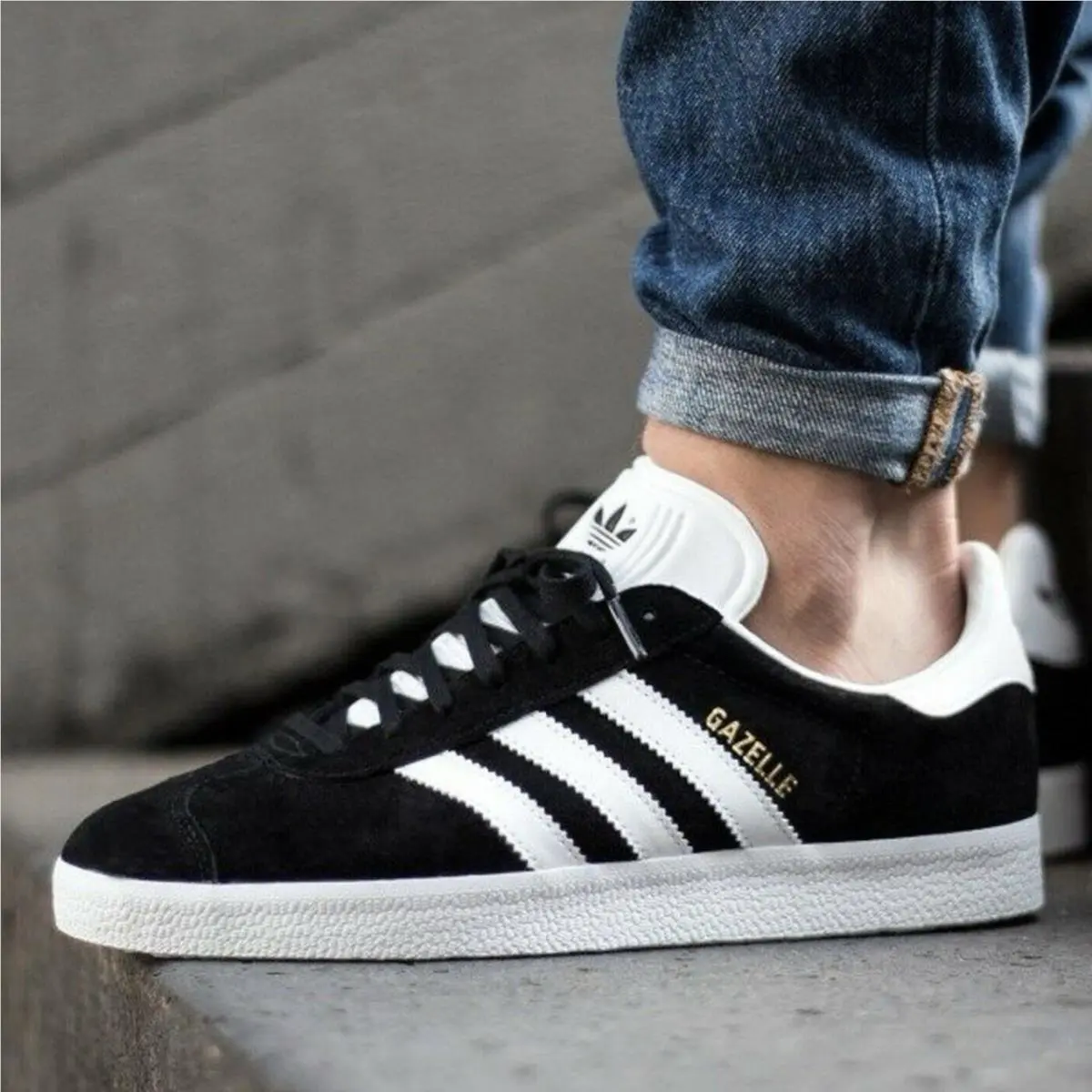 Adidas shoes - adidas Gazelle - Gazelle - Adidas Originals Gazelle - Black 16