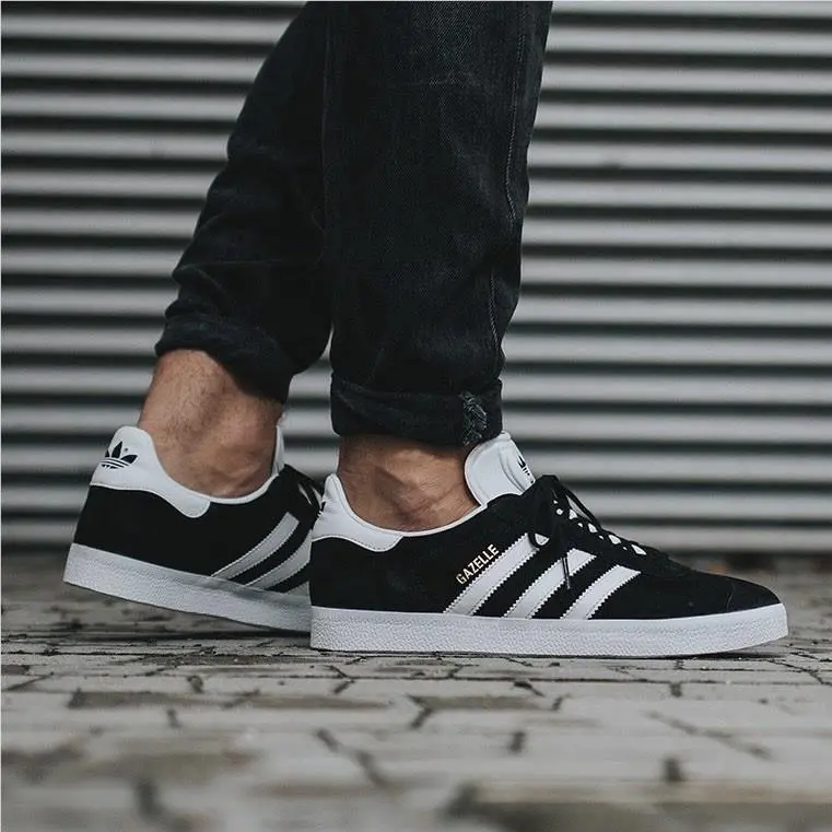 Adidas shoes - adidas Gazelle - Gazelle - Adidas Originals Gazelle - Black 24