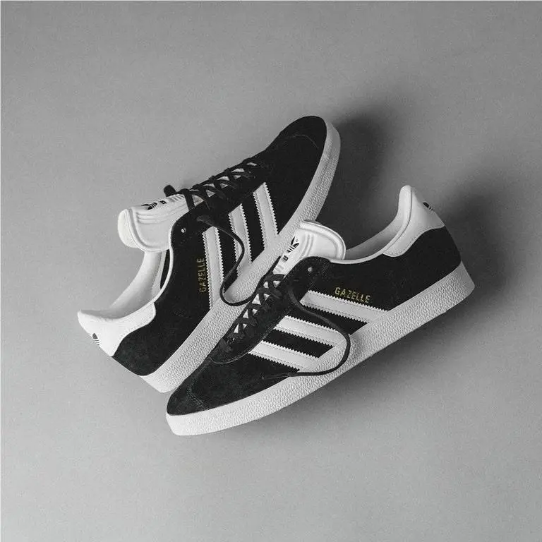 Adidas shoes - adidas Gazelle - Gazelle - Adidas Originals Gazelle - Black 32