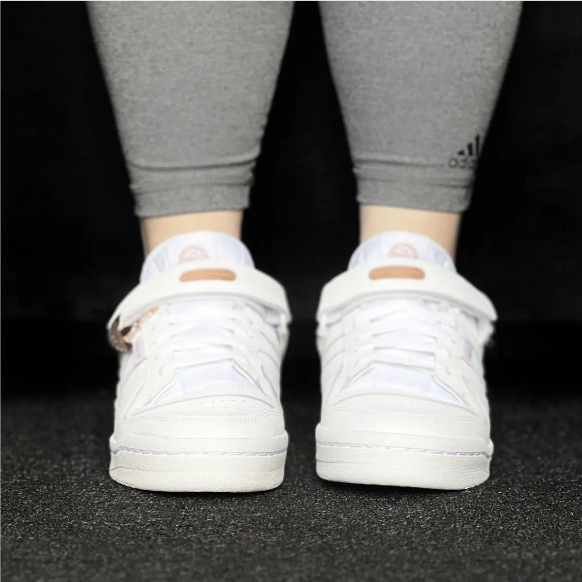 Adidas shoes - adidas Forum Low - Forum Low - Adidas Forum Womens Sneakers - White 8