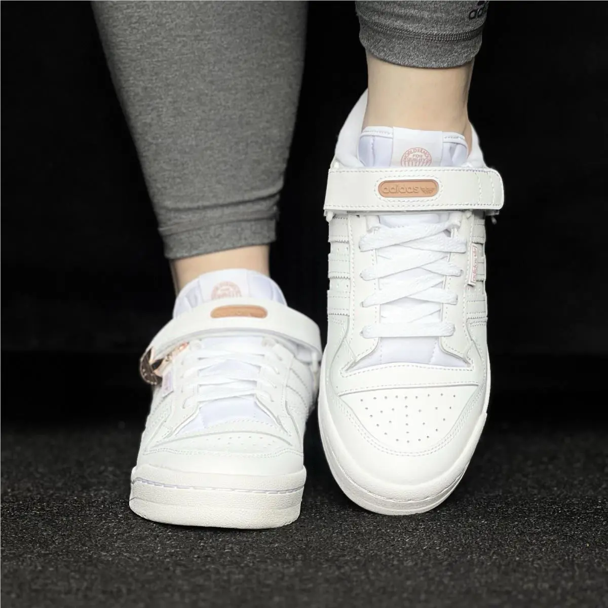 Adidas shoes - adidas Forum Low - Forum Low - Adidas Forum Womens Sneakers - White 9