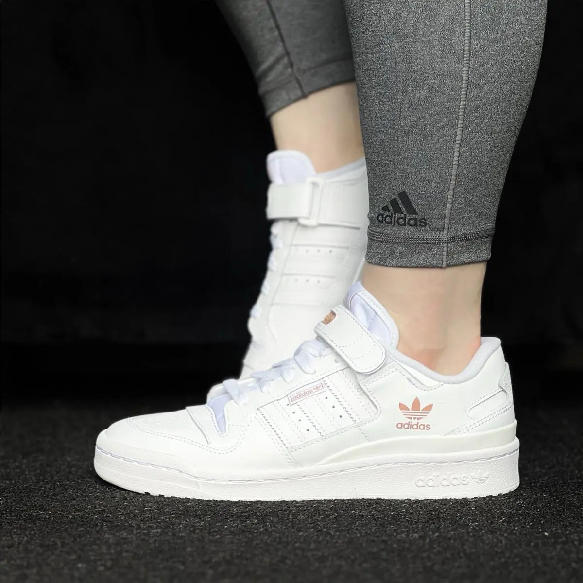 Adidas shoes - adidas Forum Low - Forum Low - Adidas Forum Womens Sneakers - White 2