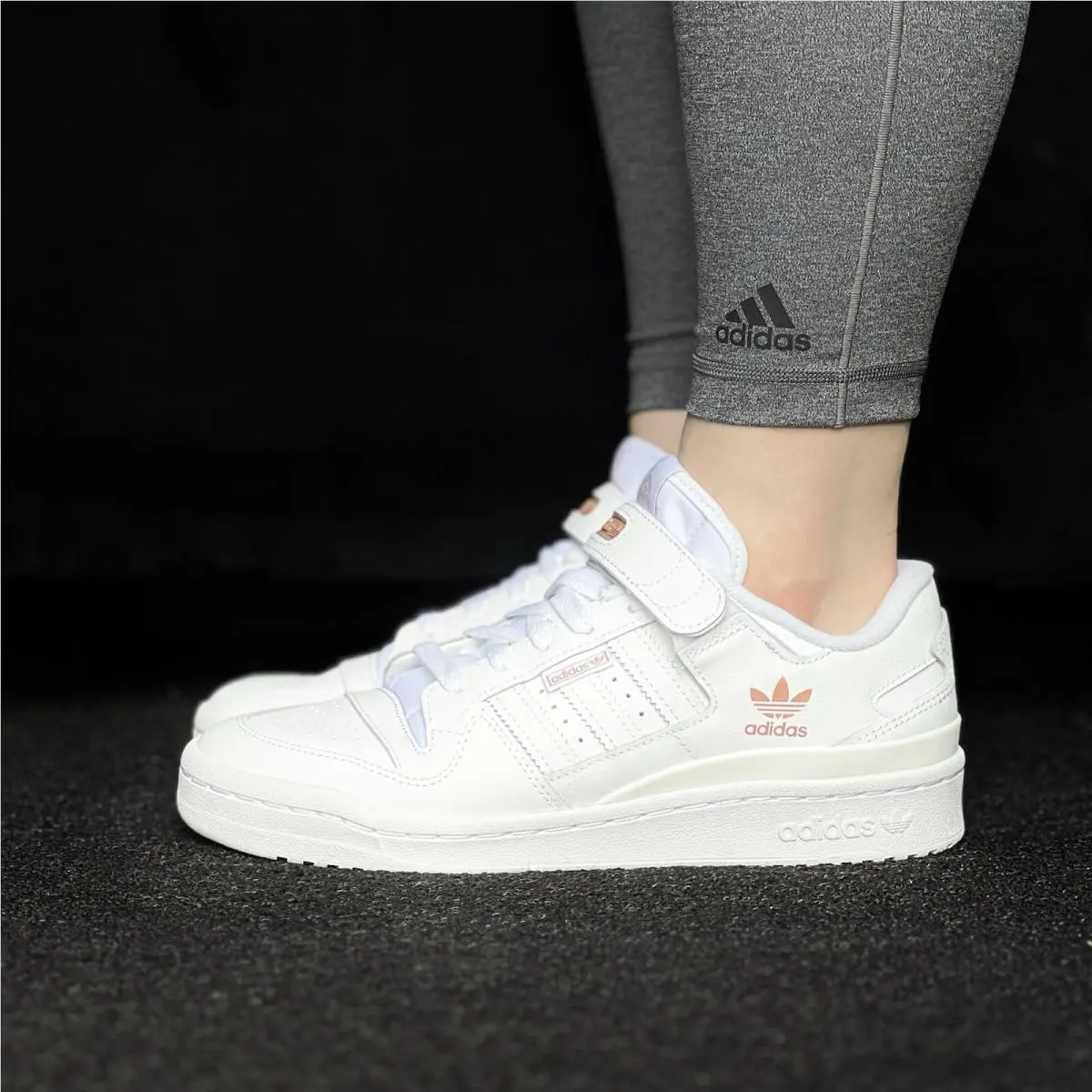 Adidas shoes - adidas Forum Low - Forum Low - Adidas Forum Womens Sneakers - White 4