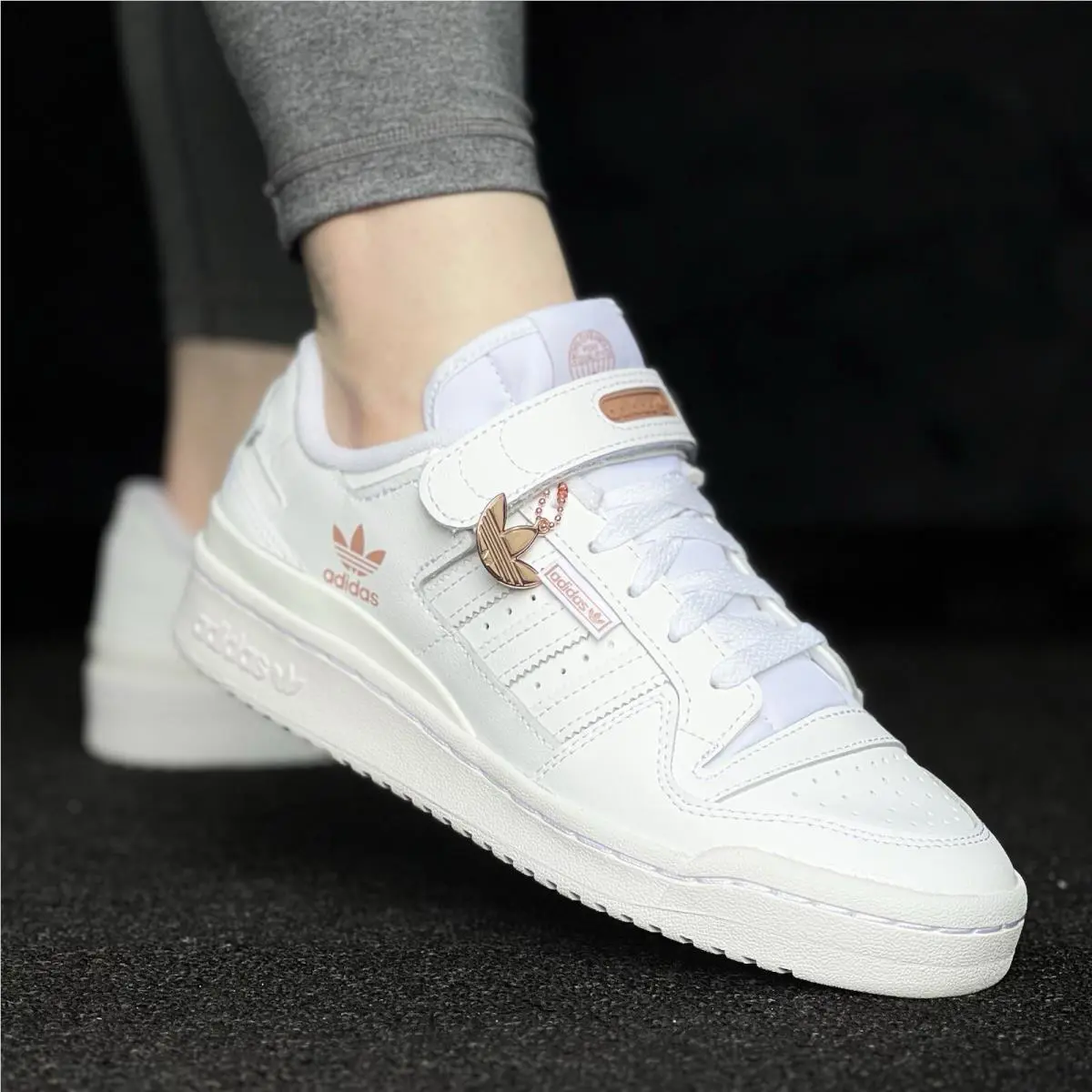 Adidas shoes - adidas Forum Low - Forum Low - Adidas Forum Womens Sneakers - White 10