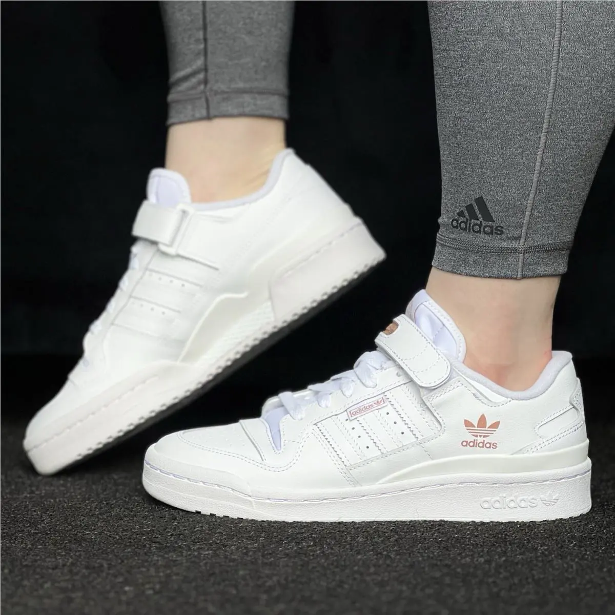 Adidas shoes - adidas Forum Low - Forum Low - Adidas Forum Womens Sneakers - White 12