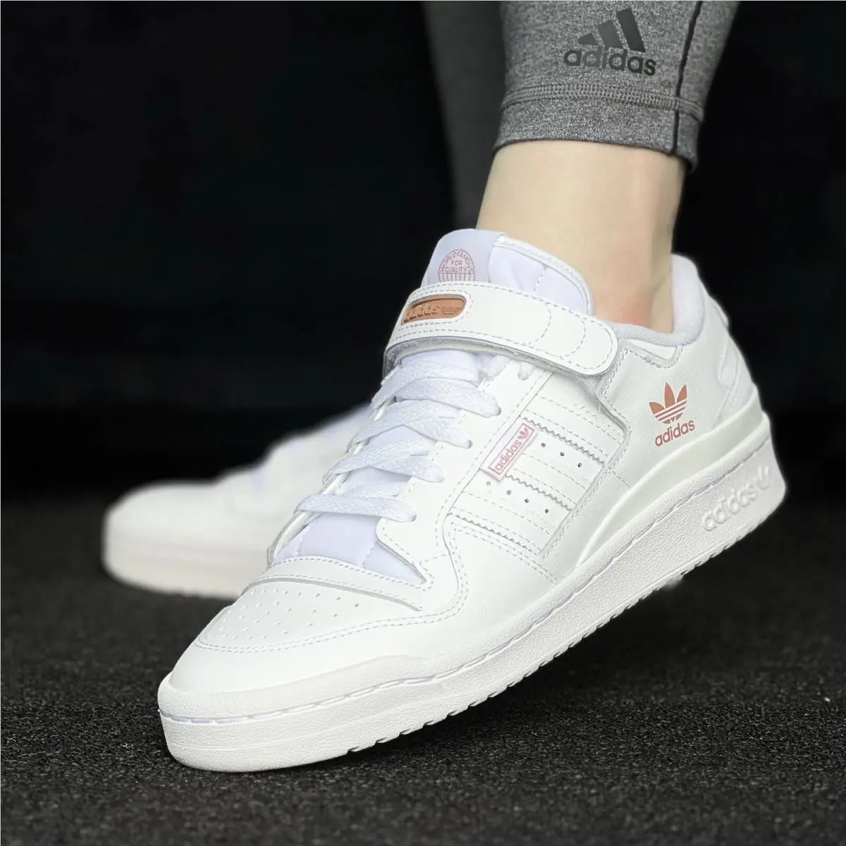 Adidas shoes - adidas Forum Low - Forum Low - Adidas Forum Womens Sneakers - White 14