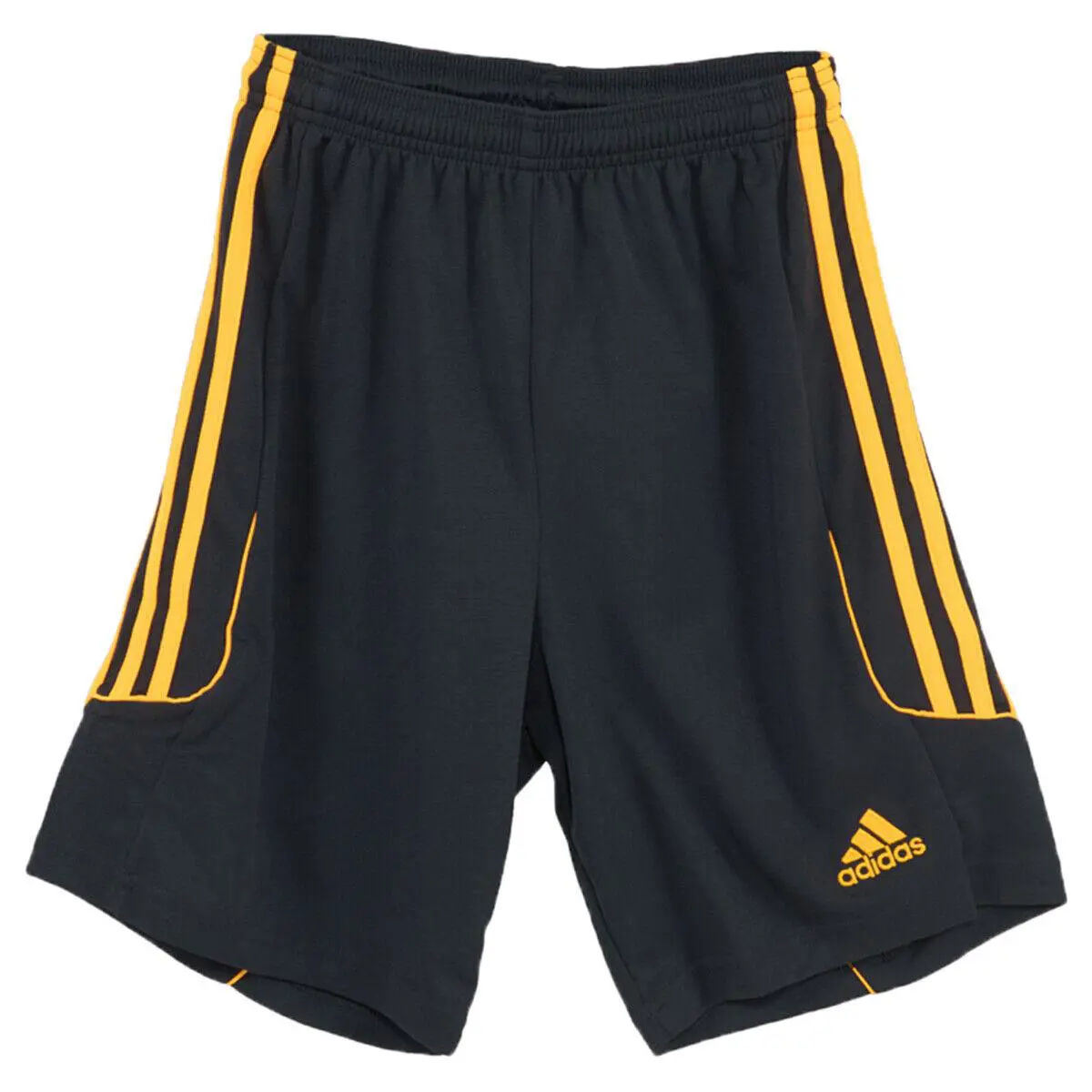 Adidas clothing - DARK GREY/GOLD 2