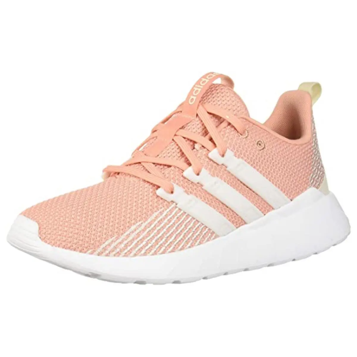 Adidas Women`s Questar Flow Dust Pink Running Shoe - Pink