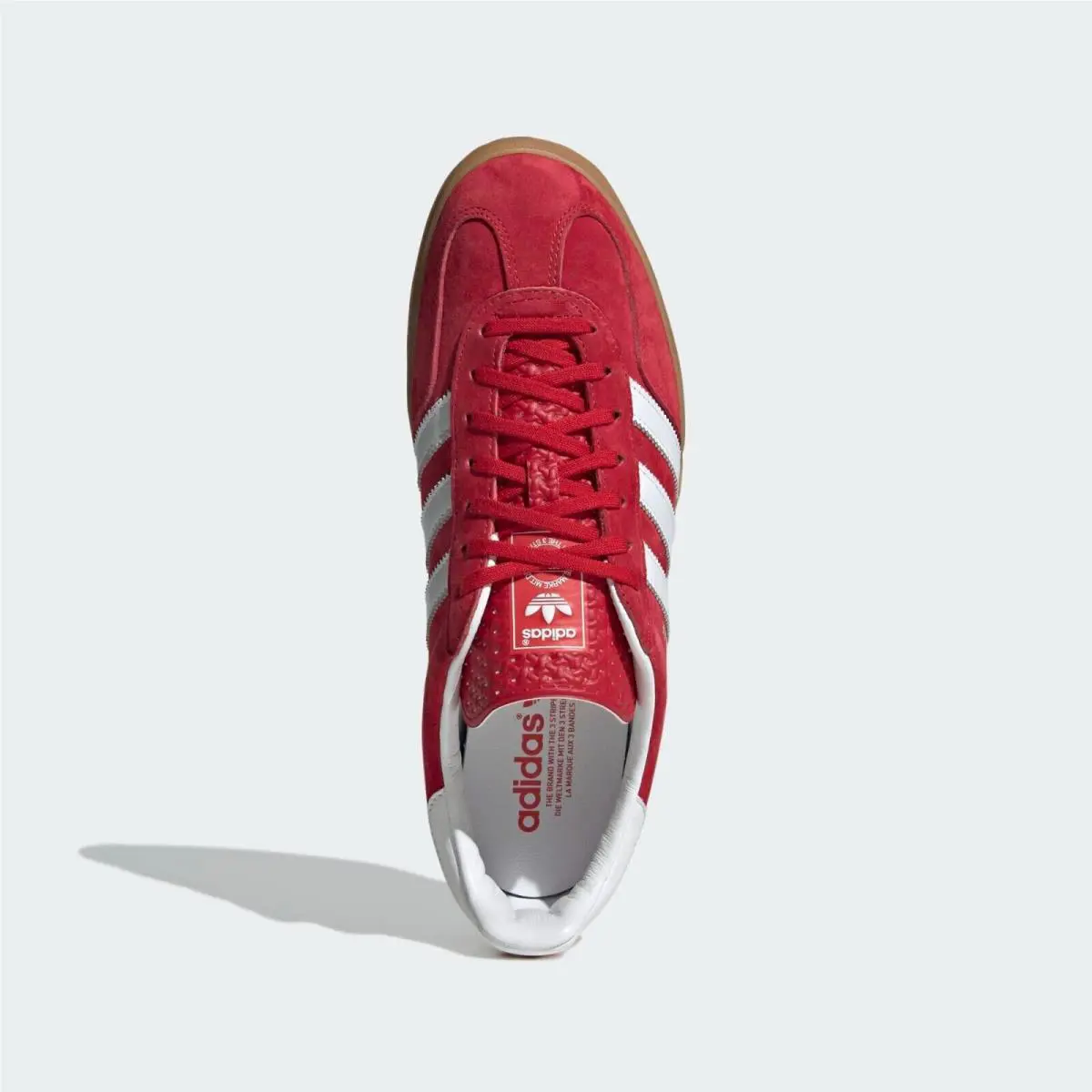 Adidas shoes - adidas Gazelle - Gazelle - H06261 - Scarlet / Cloud White / Scarlet 3