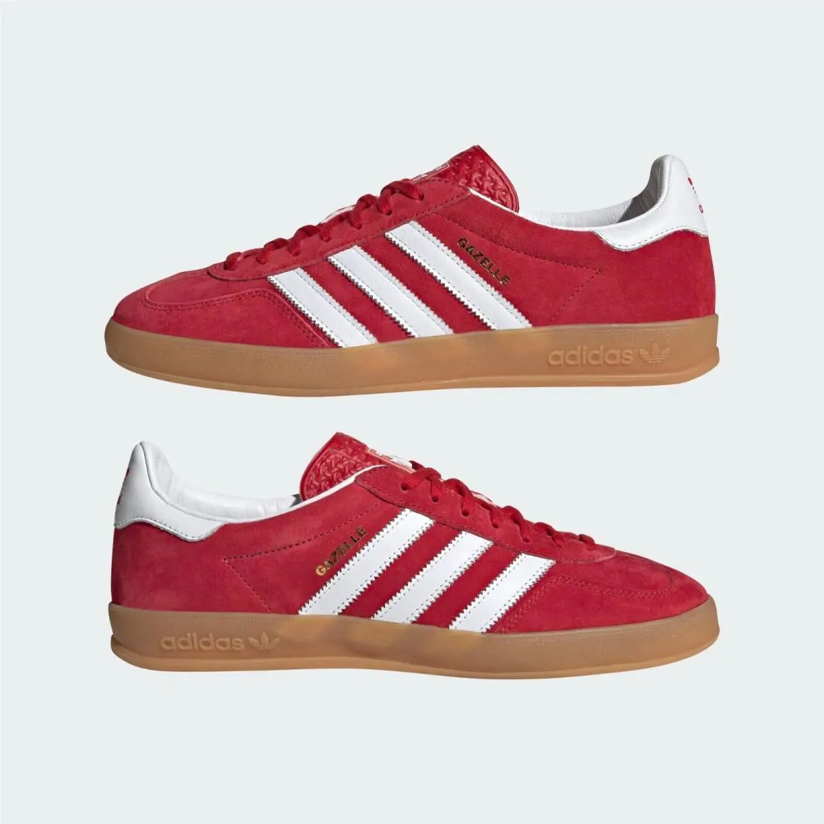 Adidas shoes - adidas Gazelle - Gazelle - H06261 - Scarlet / Cloud White / Scarlet 5