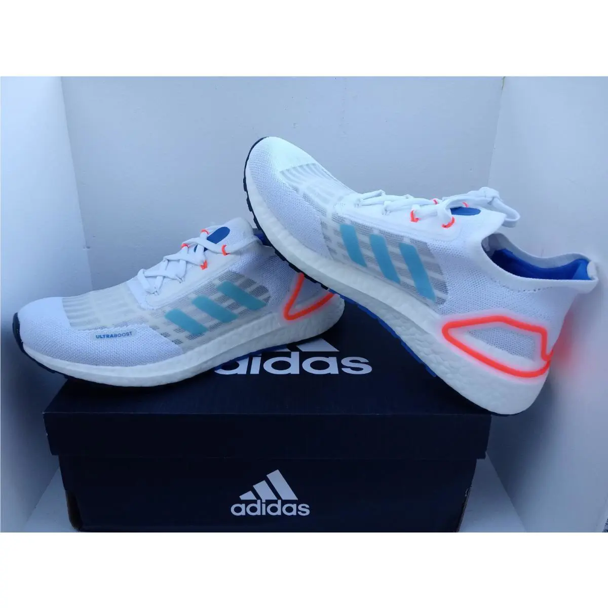Adidas shoes - Adidas Ultraboost S.Rdy - Ultraboost - FY3470 - White 14