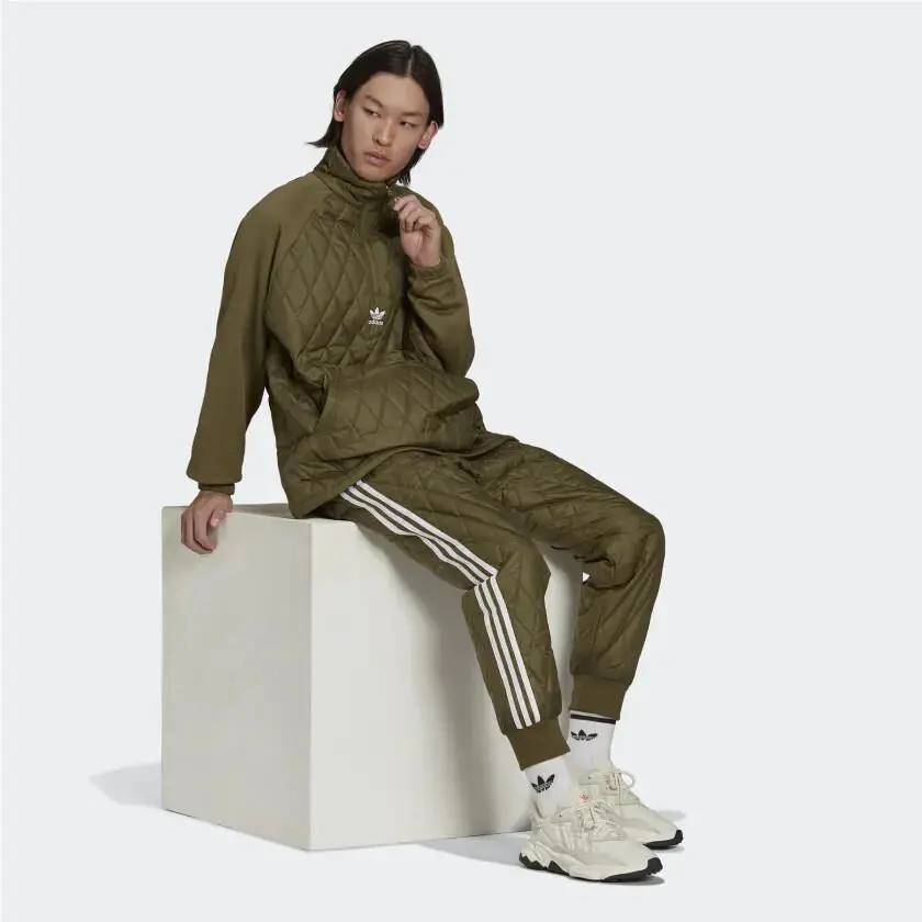 Adidas clothing - Adidas Originals Adicolor Classics SST - H11431 - Focus Olive 8