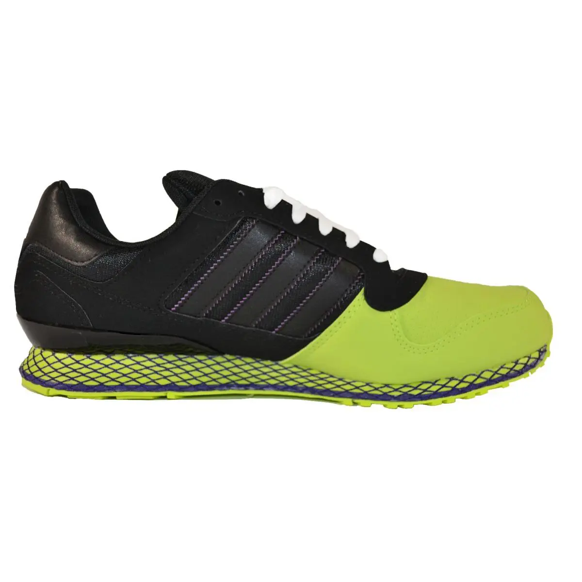 Adidas Zxz WLB2 Originals Black Green Purple Athletic G66598 309 Men`s Shoes - Black, Green
