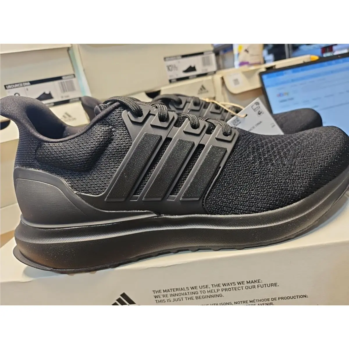 Adidas shoes - adidas Running - Running - Black, Exterior: Black 0