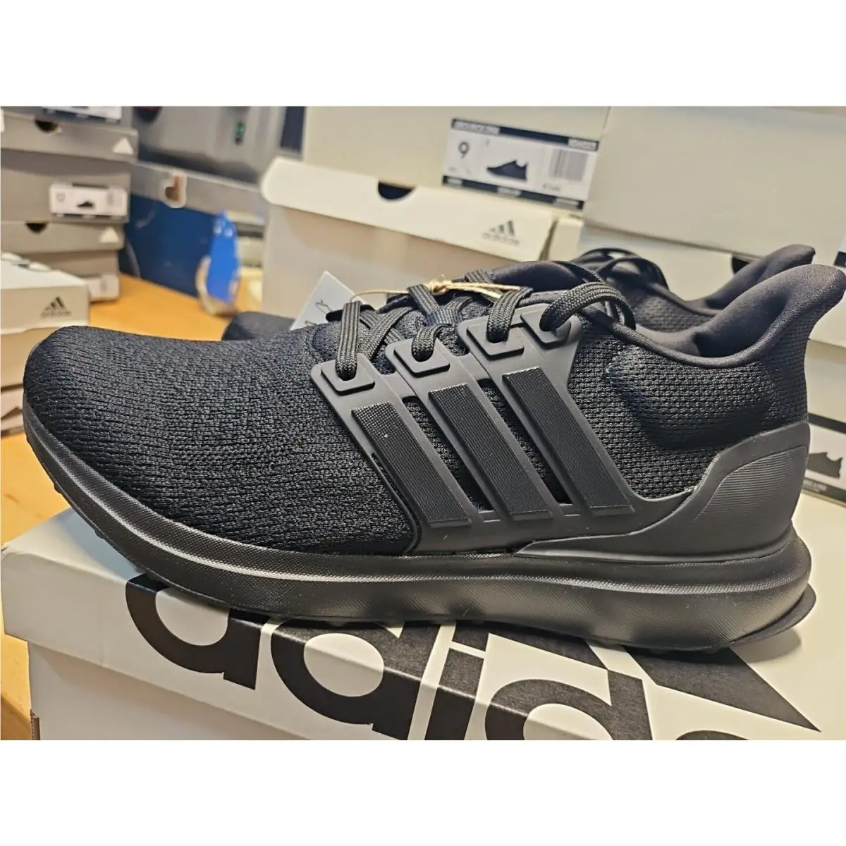 Adidas shoes - adidas Running - Running - Black, Exterior: Black 2