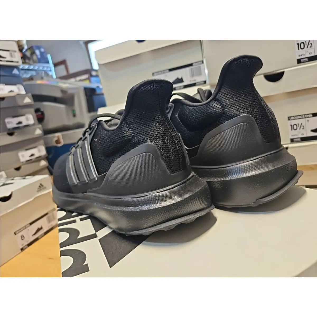 Adidas shoes - adidas Running - Running - Black, Exterior: Black 3