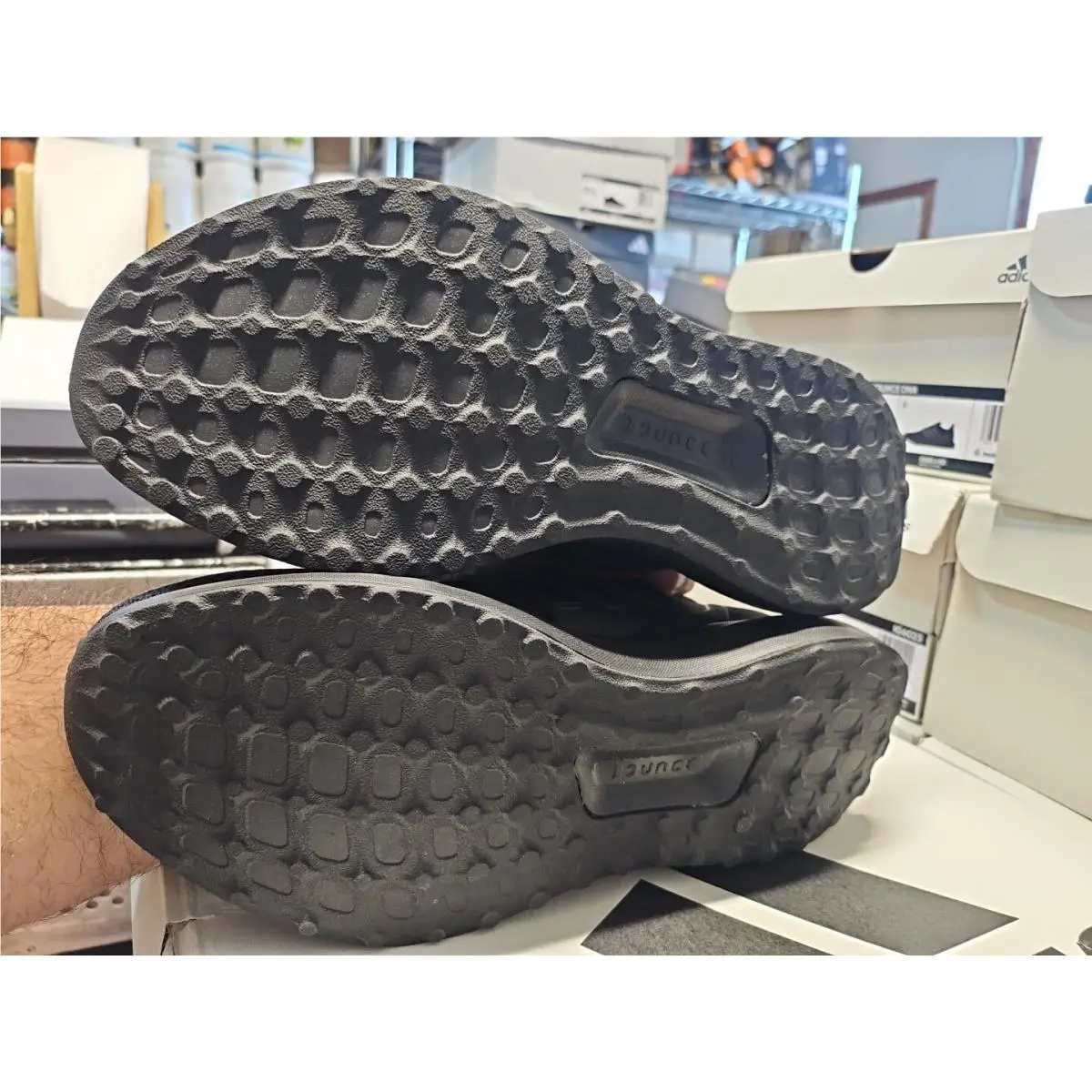 Adidas shoes - adidas Running - Running - Black, Exterior: Black 4