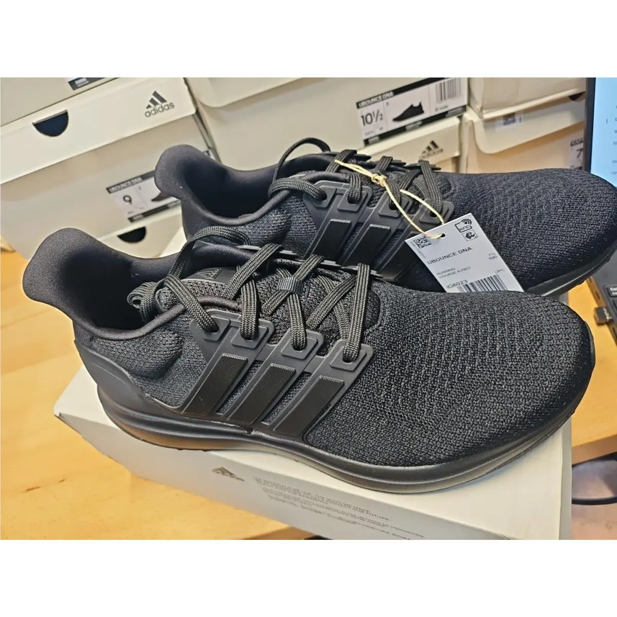 Adidas shoes - adidas Running - Running - Black, Exterior: Black 13