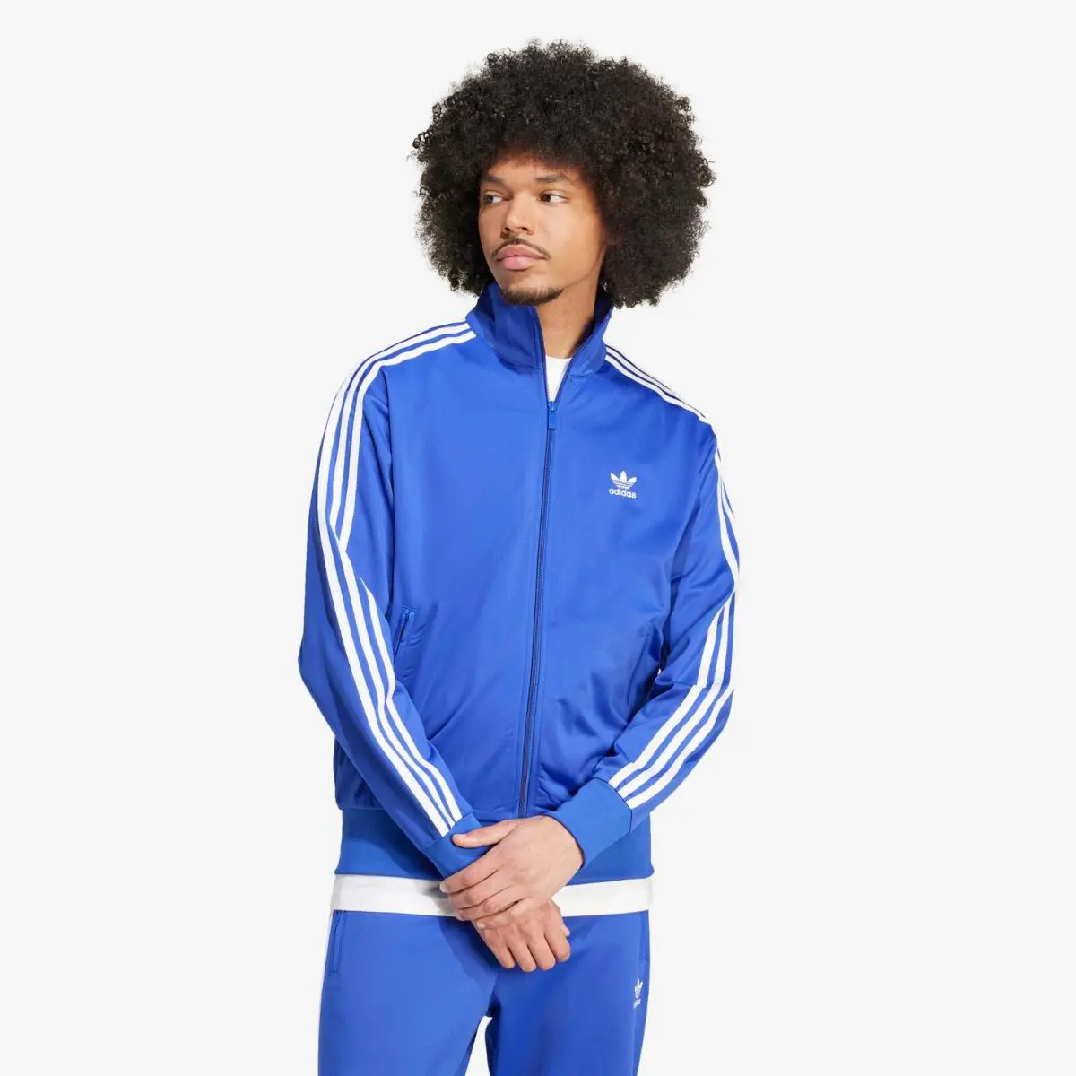Adidas clothing - Originals Adicolor Classics Firebird - Originals Adicolor Classics Firebird - IY9888 - Semi Lucid Blue 0