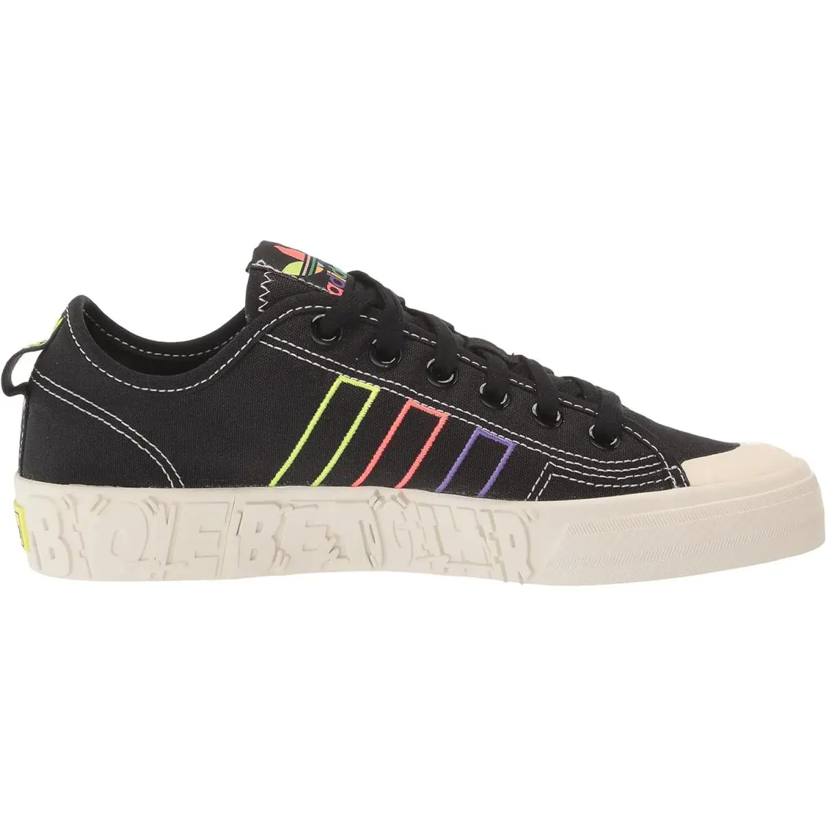 Adidas shoes - adidas Nizza - Nizza - PRIDE - Black 1