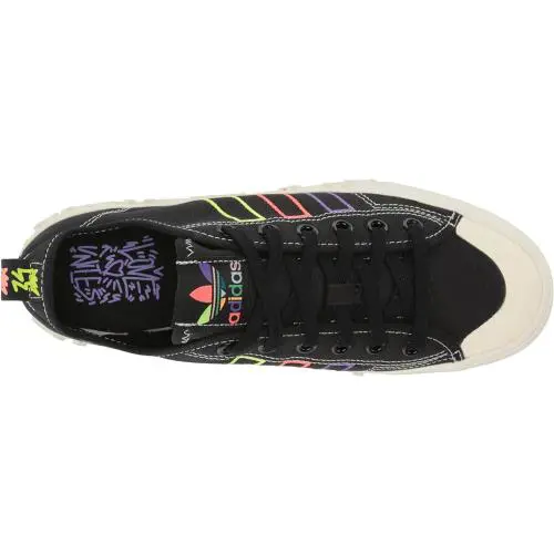 Adidas shoes - adidas Nizza - Nizza - PRIDE - Black 2