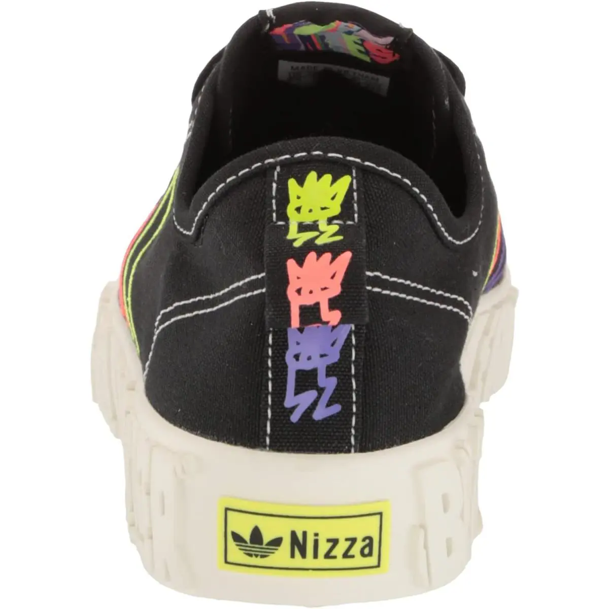 Adidas shoes - adidas Nizza - Nizza - PRIDE - Black 3