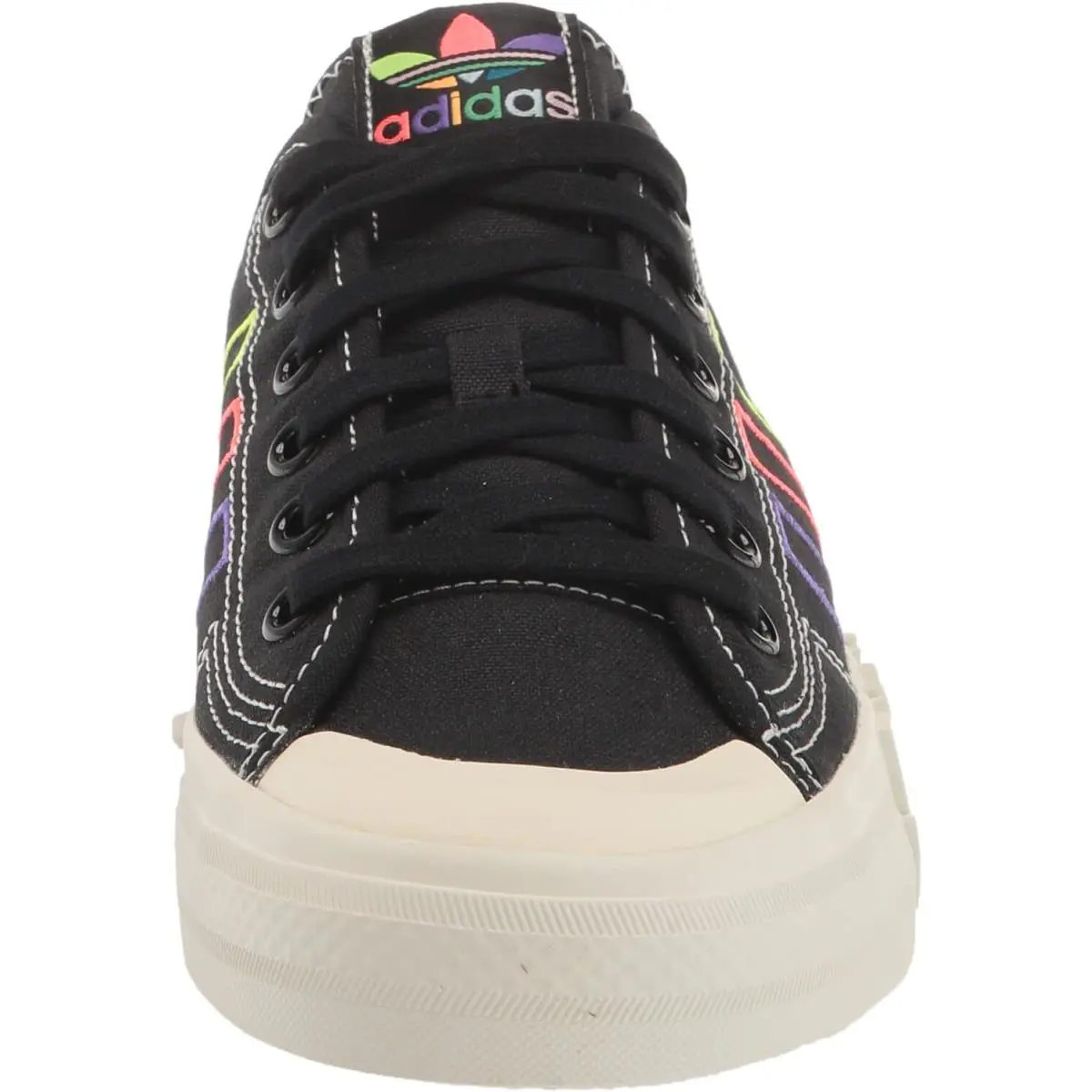 Adidas shoes - adidas Nizza - Nizza - PRIDE - Black 4