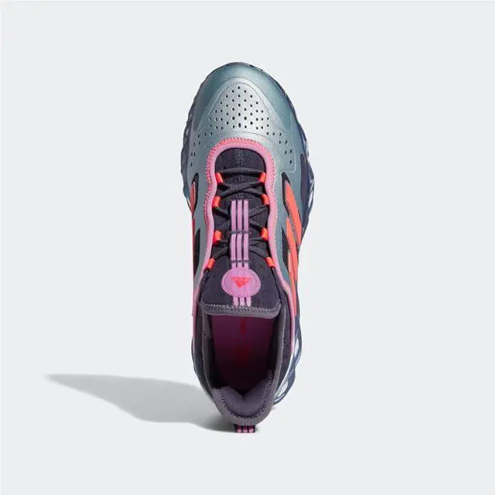 Adidas shoes - Magic Grey Met / Impact Orange / Shadow Navy 2