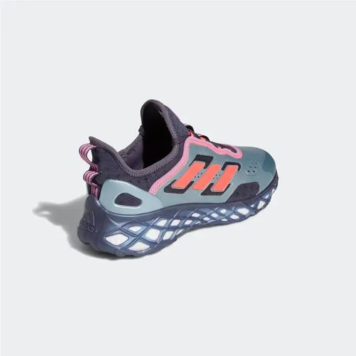 Adidas shoes - Magic Grey Met / Impact Orange / Shadow Navy 5