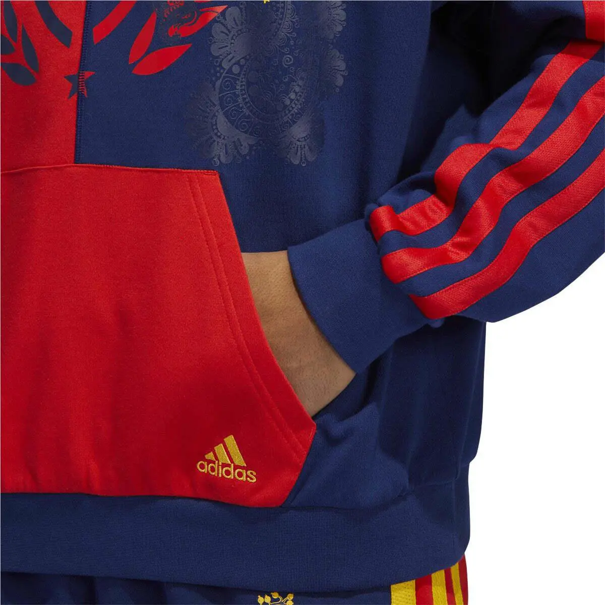 Adidas clothing - Dkblue,Red 3