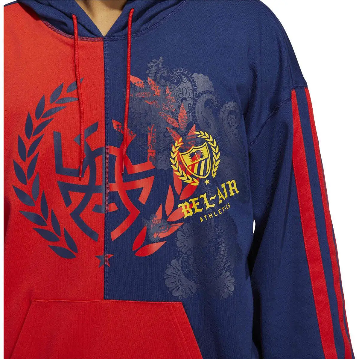 Adidas clothing - Dkblue,Red 7