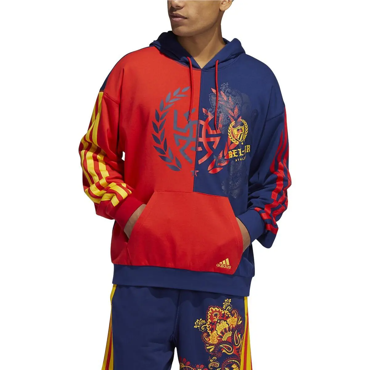 Adidas clothing - Dkblue,Red 4