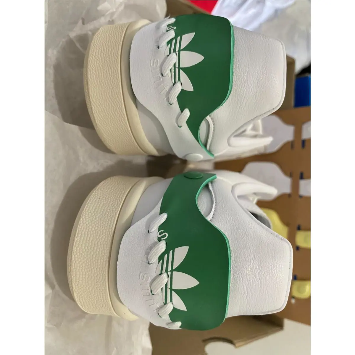 Adidas shoes - ADIDAS STAN SMITH XTRA W - GX3309 - White 43