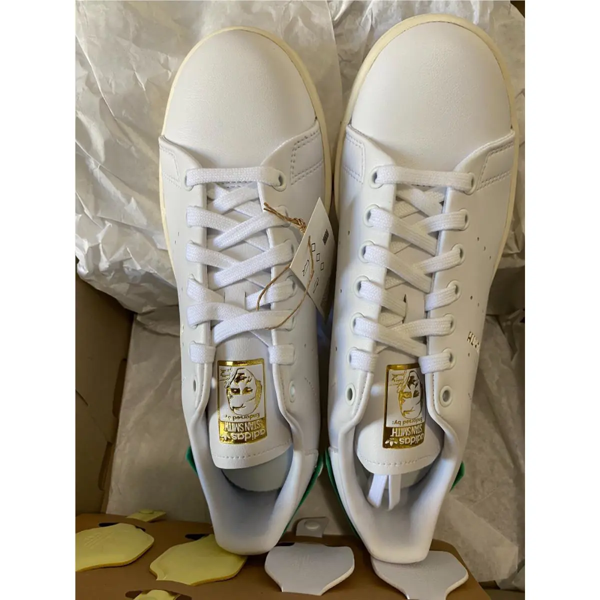 Adidas shoes - ADIDAS STAN SMITH XTRA W - GX3309 - White 20
