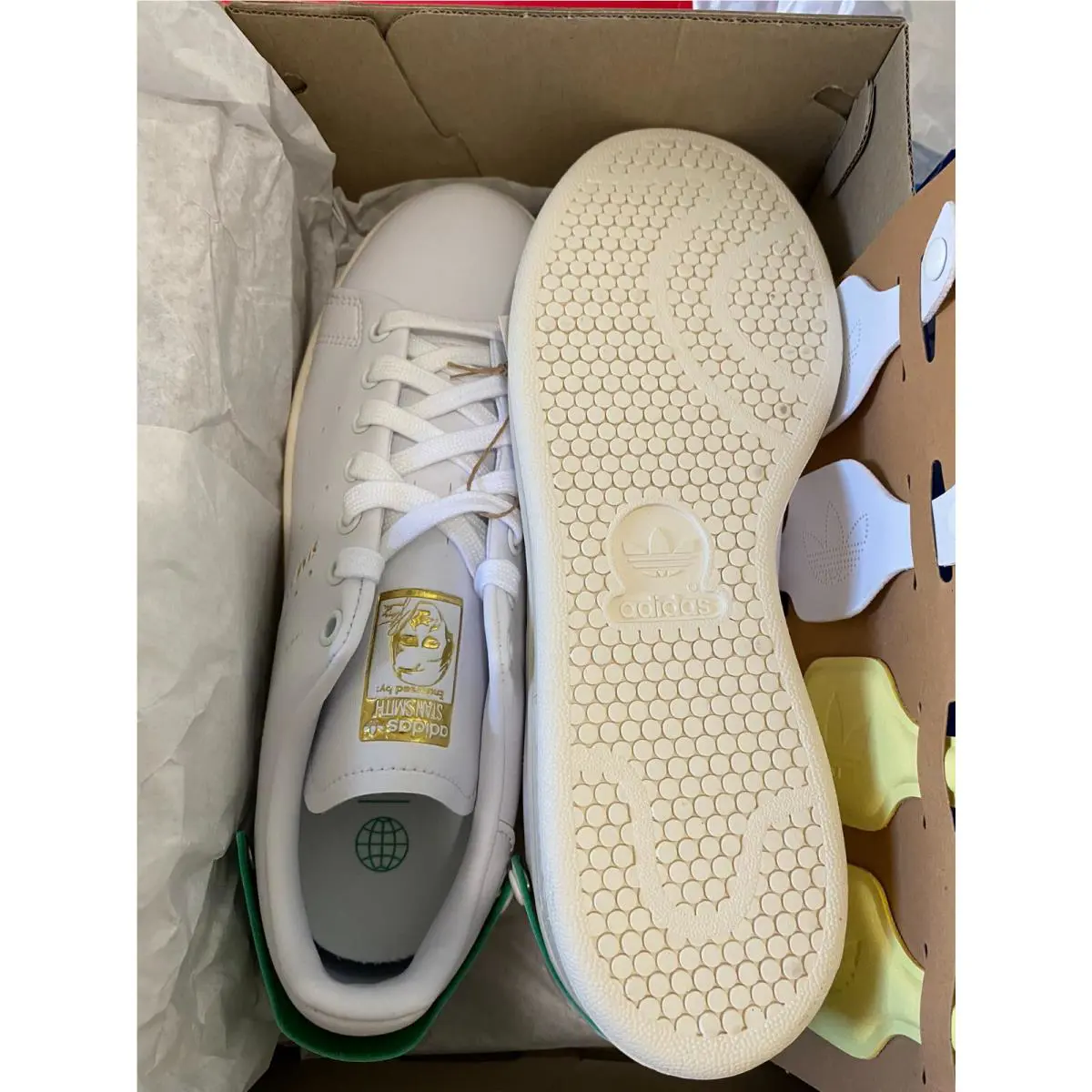 Adidas shoes - ADIDAS STAN SMITH XTRA W - GX3309 - White 42