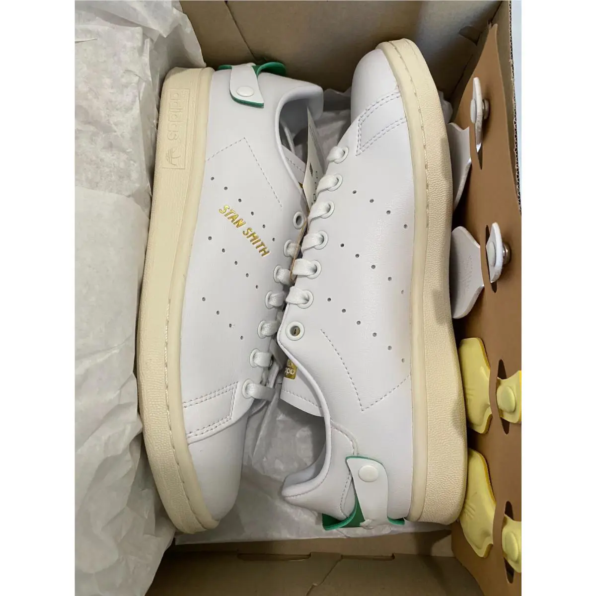 Adidas shoes - ADIDAS STAN SMITH XTRA W - GX3309 - White 45