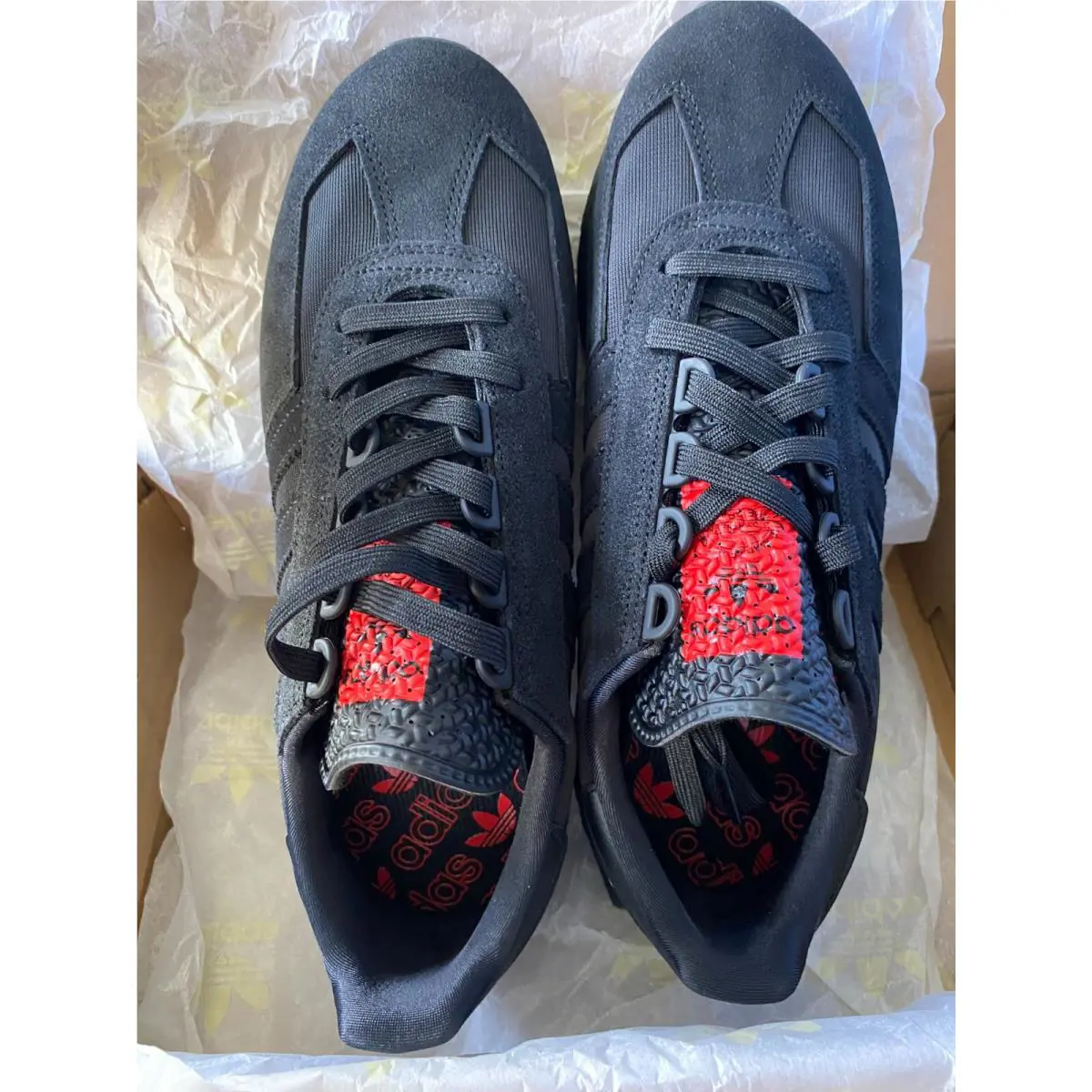 Adidas shoes - ADIDAS ORIGINALS RETROPY E5 - ORIGINALS RETROPY - GZ4619 - BLACK/RED 17