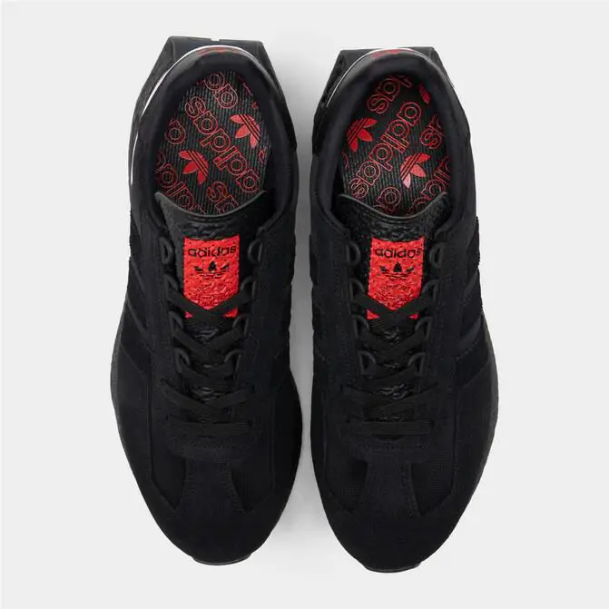Adidas shoes - ADIDAS ORIGINALS RETROPY E5 - ORIGINALS RETROPY - GZ4619 - BLACK/RED 4