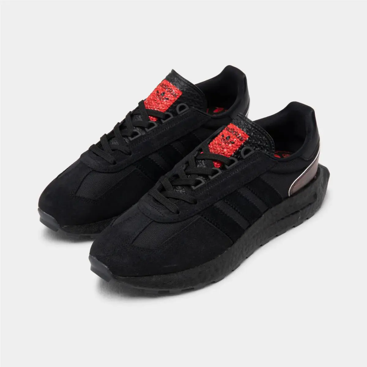Adidas shoes - ADIDAS ORIGINALS RETROPY E5 - ORIGINALS RETROPY - GZ4619 - BLACK/RED 21