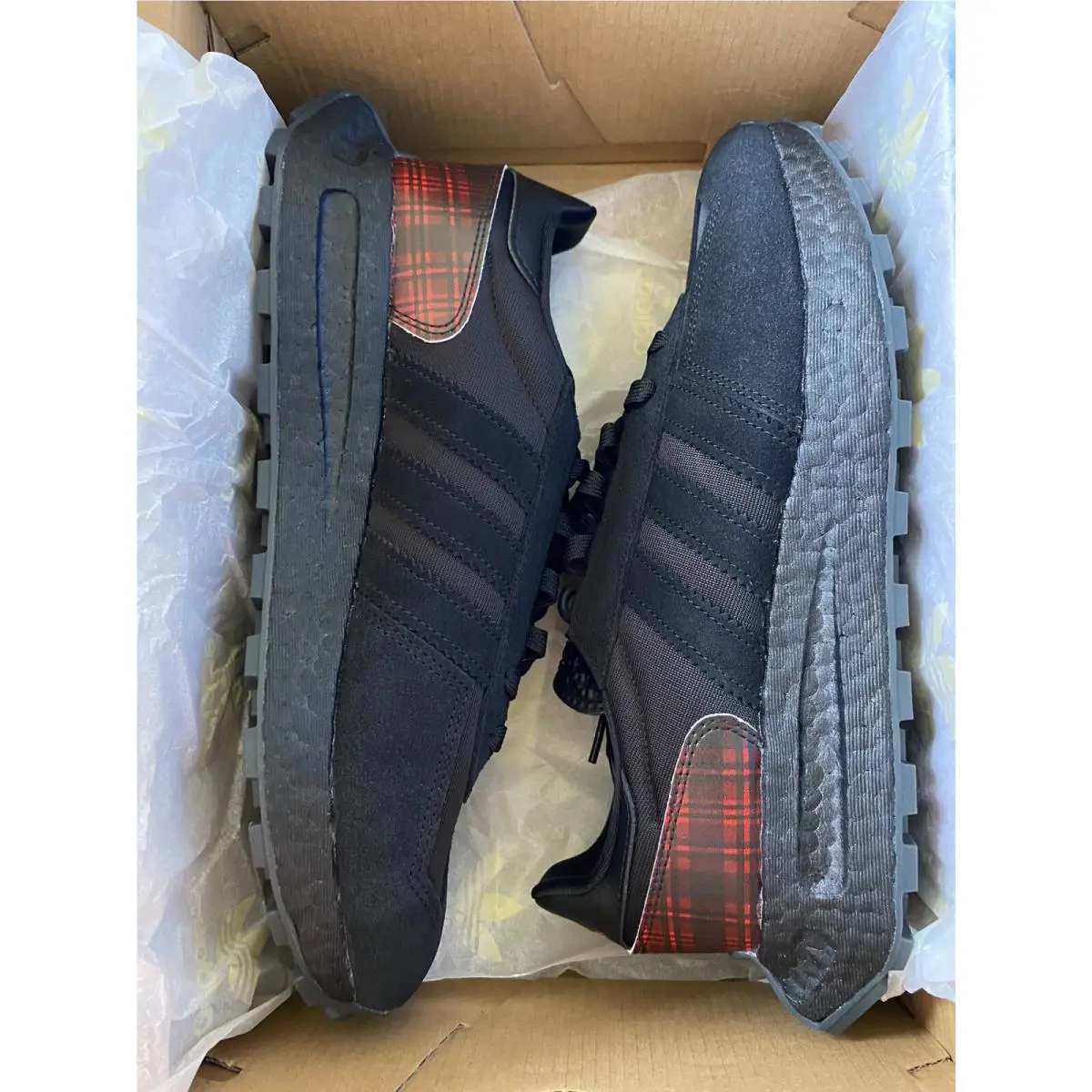 Adidas shoes - ADIDAS ORIGINALS RETROPY E5 - ORIGINALS RETROPY - GZ4619 - BLACK/RED 18