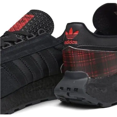 Adidas shoes - ADIDAS ORIGINALS RETROPY E5 - ORIGINALS RETROPY - GZ4619 - BLACK/RED 31