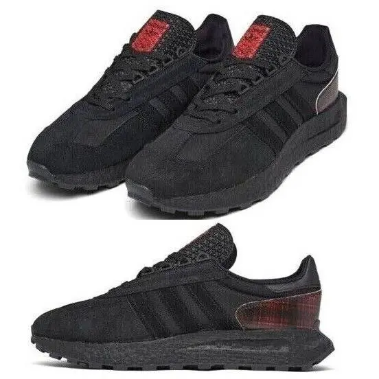 Adidas shoes - ADIDAS ORIGINALS RETROPY E5 - ORIGINALS RETROPY - GZ4619 - BLACK/RED 19