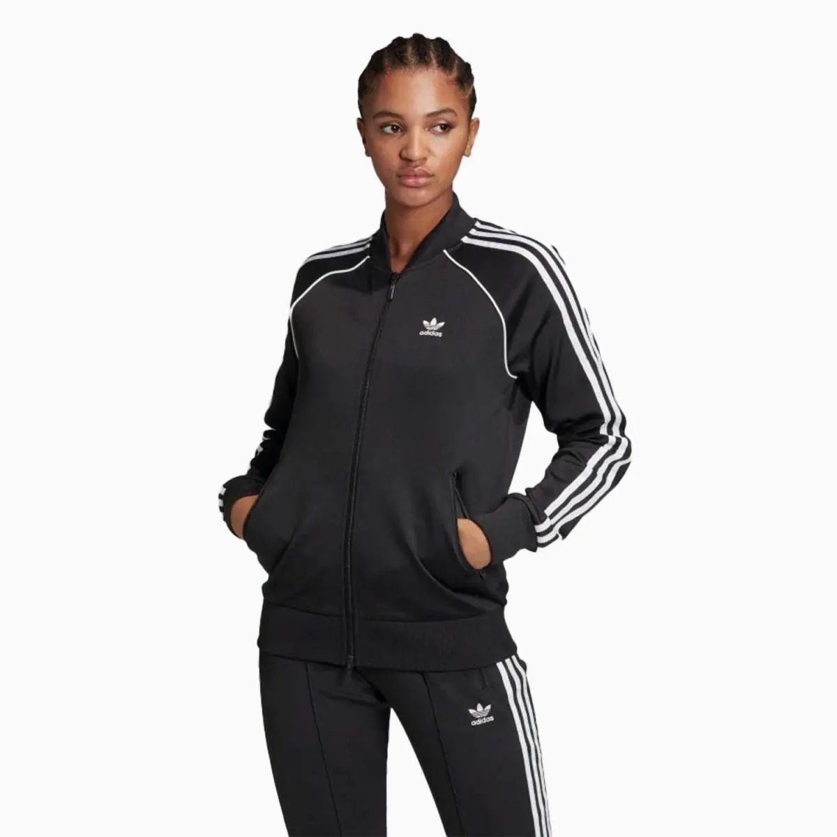 Adidas clothing - Black White 0
