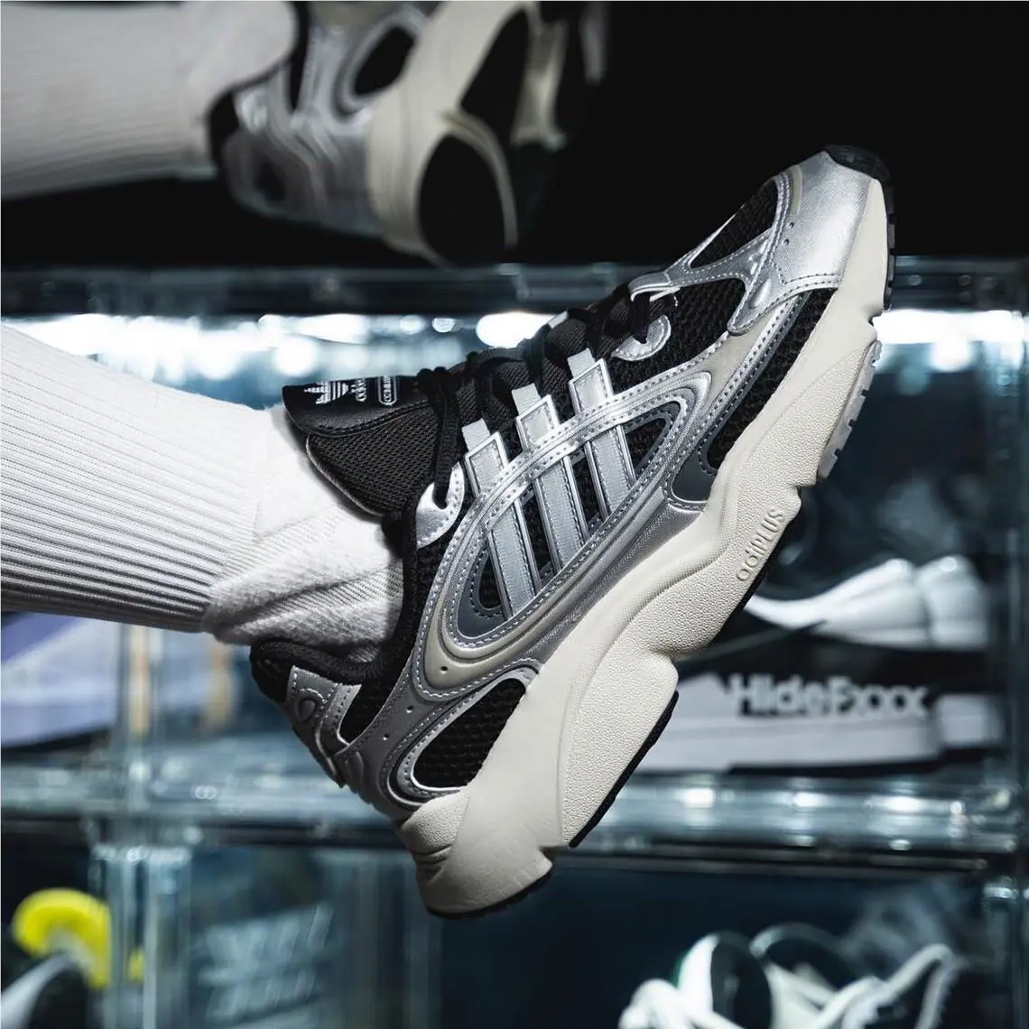 Adidas shoes - adidas Ozmillen - Ozmillen - Adidas Mens Sneakers - Silver 7