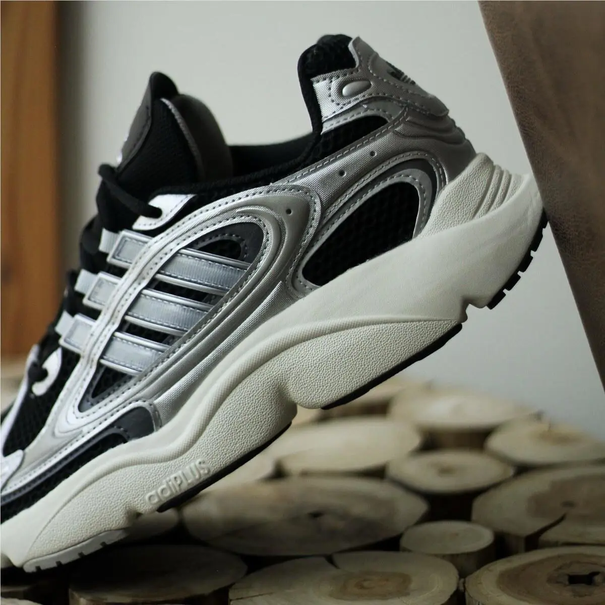Adidas shoes - adidas Ozmillen - Ozmillen - Adidas Mens Sneakers - Silver 1