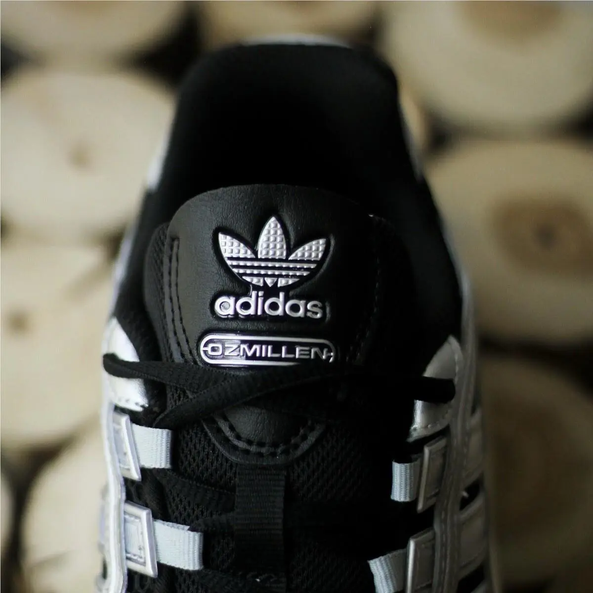 Adidas shoes - adidas Ozmillen - Ozmillen - Adidas Mens Sneakers - Silver 4