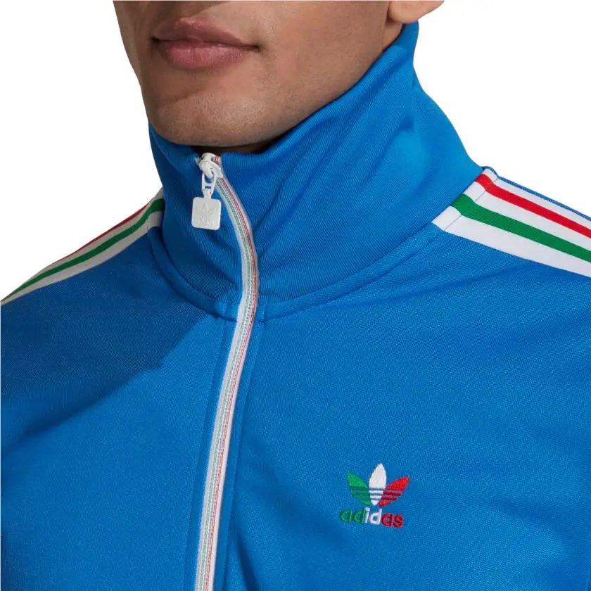 Adidas clothing - Beckenbauer TT - Beckenbauer - Blue 2